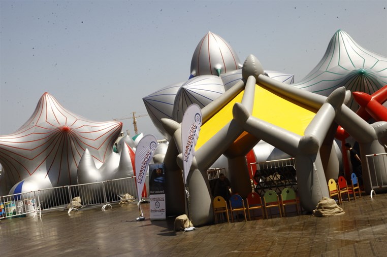 MIRAZOZO Luminarium Launching